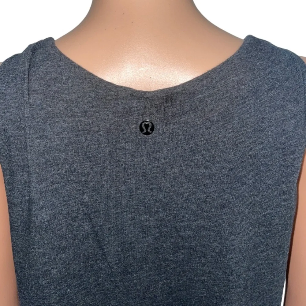 Lululemon Salutation To Savasana Dress Heathered Black